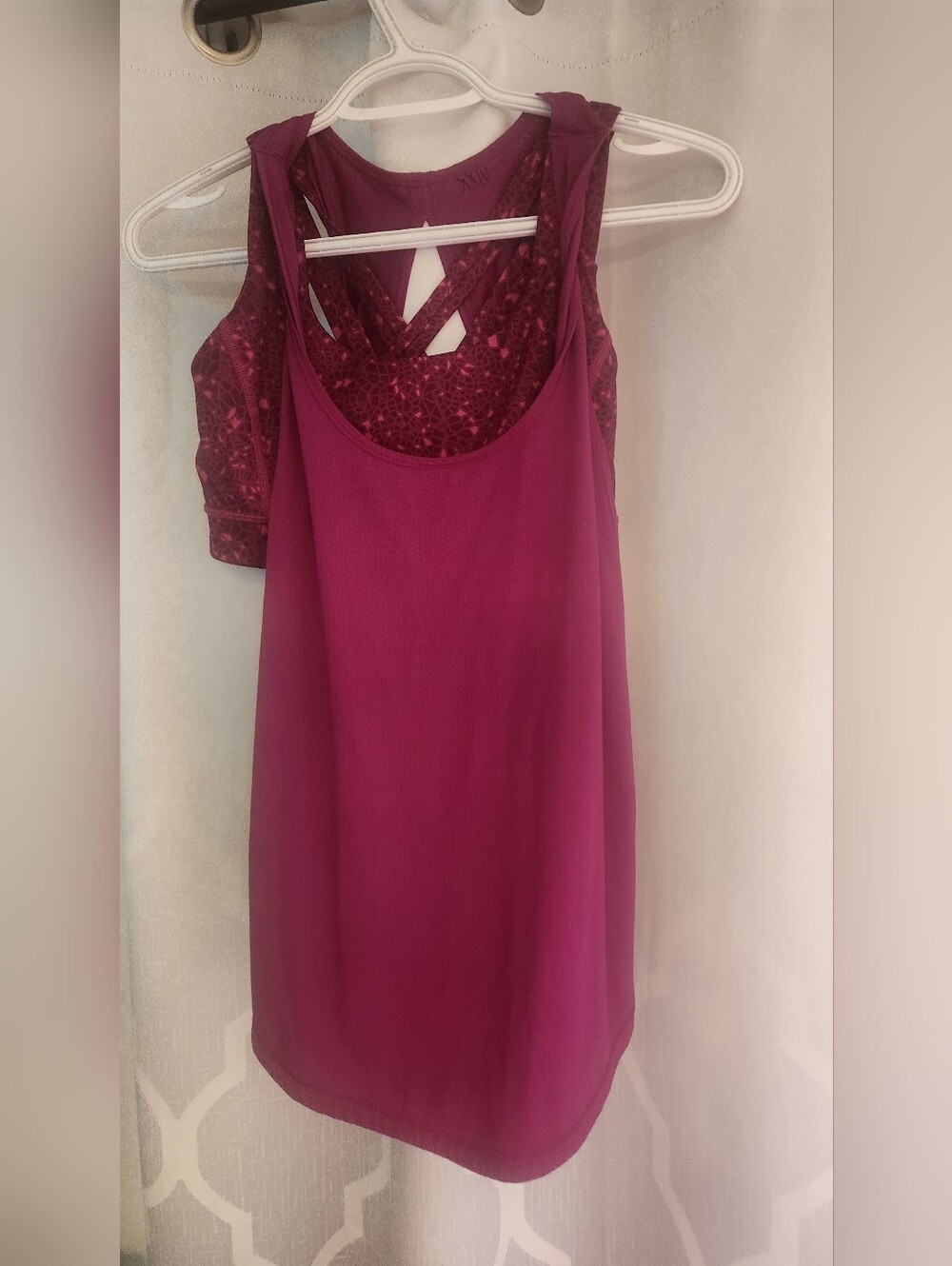 S O L D Lululemon Ready & Go Tank in Regal Plum/Paradise sz 4 - Picture 3 of 4